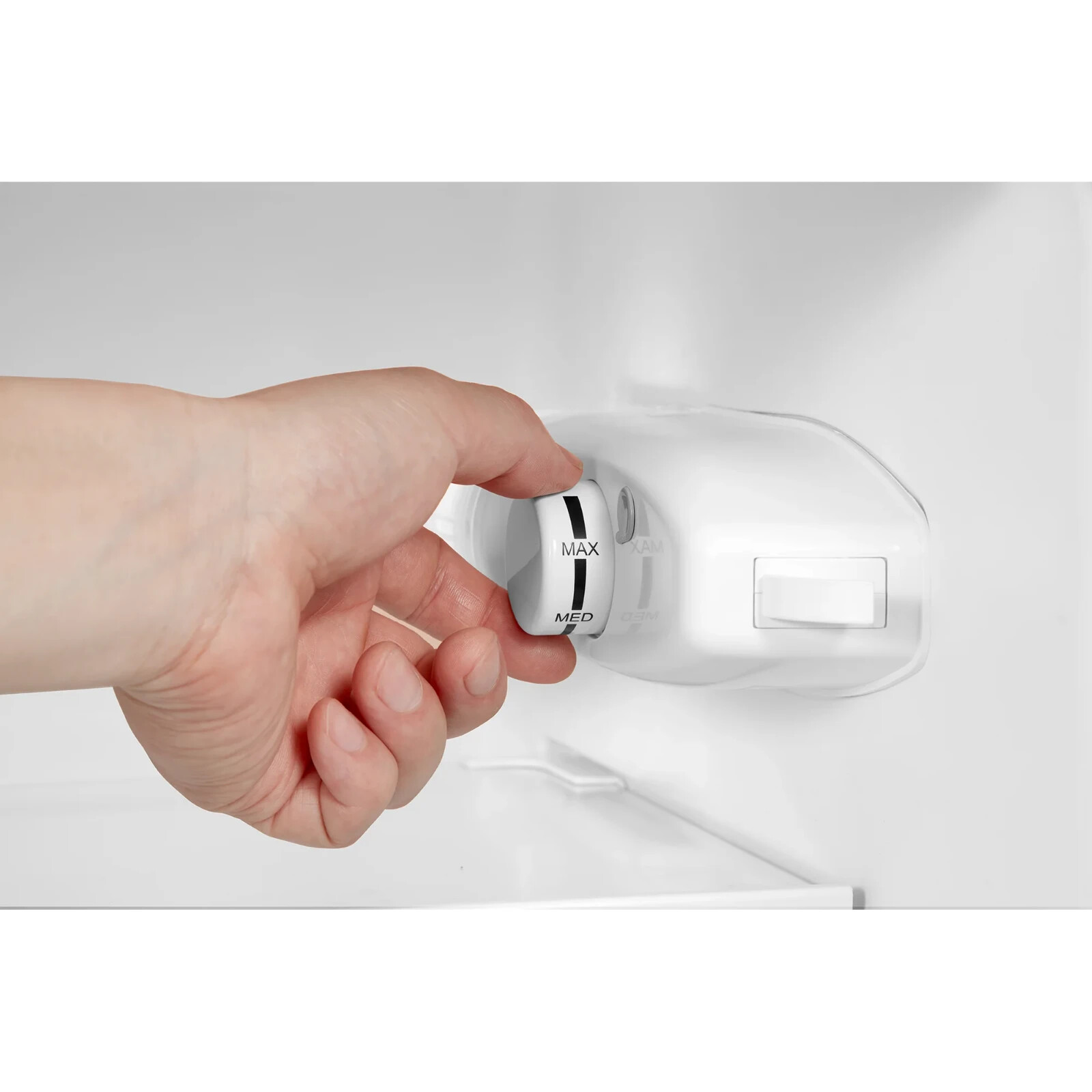 Arctic King 3.2 Cu ft Two Door Mini Fridge with Freezer, Stainless Steel, E-Star