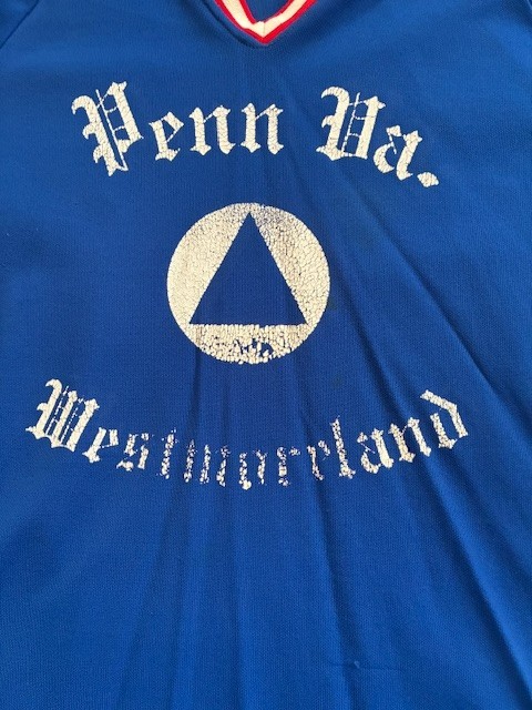 Penn Va. Westmoreland Coal Softball Jersey 1970s. See Description Below.