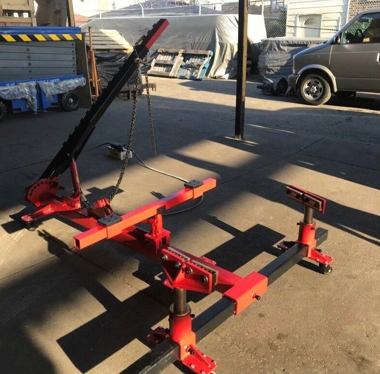 Portable Auto Body Frame Machine Puller 10,000 PSI Foot Pump FREE SHIPPING