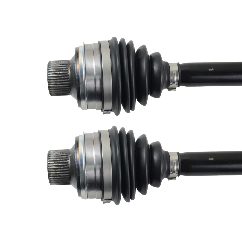 2pcs Front Left Right Axle Shaft For 2009-2017 Audi Q5 2.0L 3.0L 3.2L 8R0407271