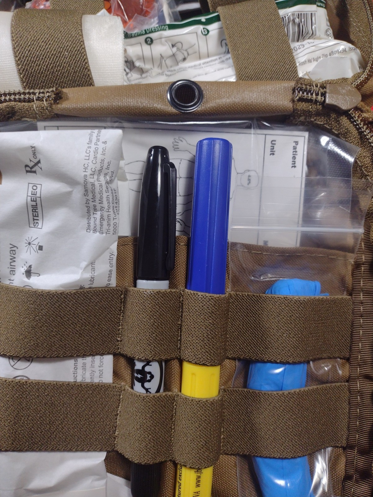 High Speed Gear USA IFAK JFAK TACTICAL MEDIC DROP LEG TRAUMA Kit NAR CAT G7 ++++