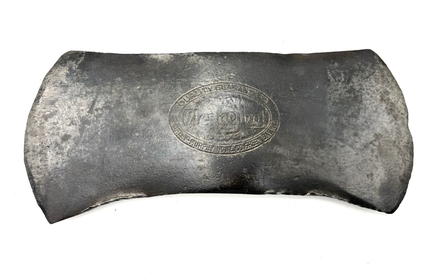 Wedgeway Double Bit Axe Embossed Morley Murphy HDWE Co Green Bay WI