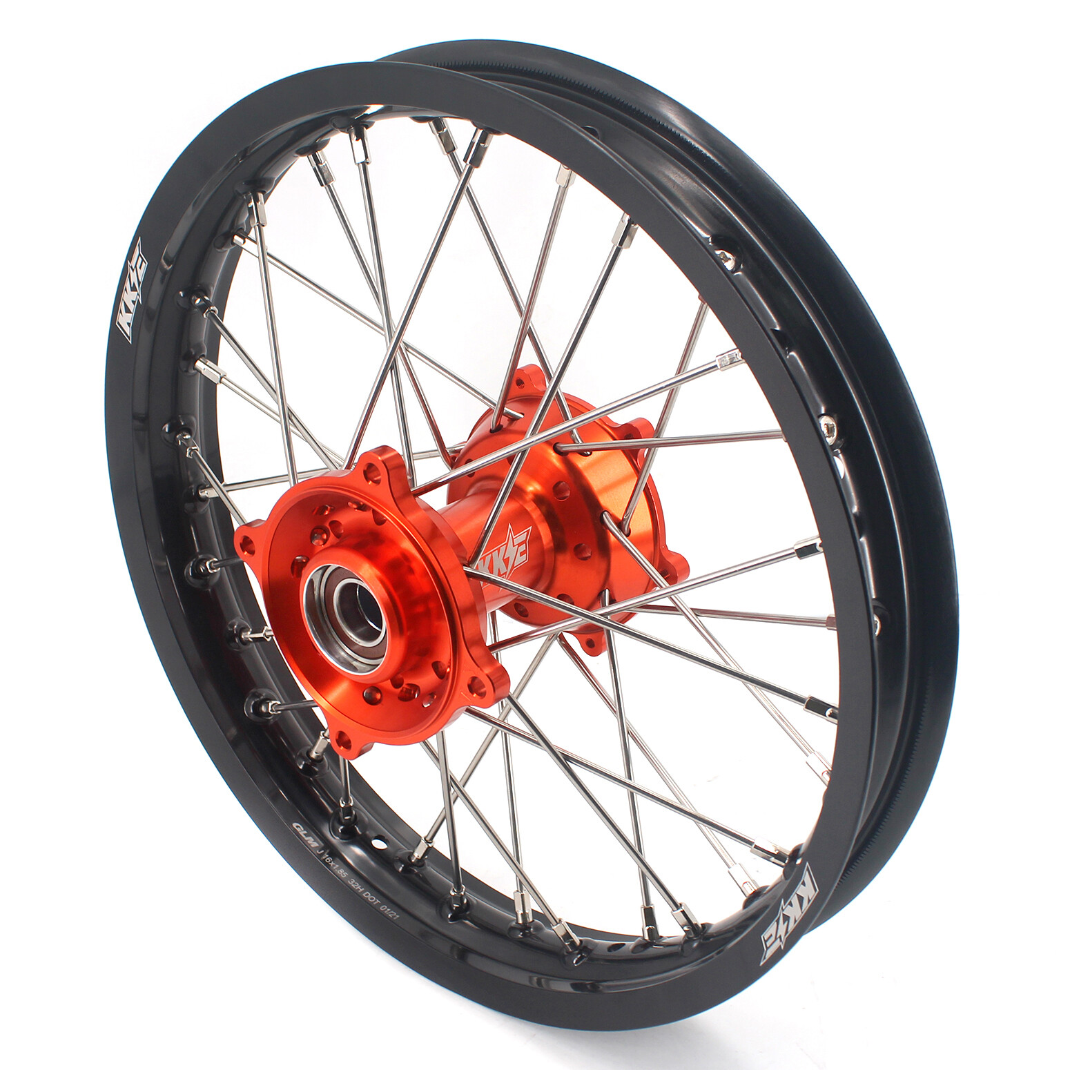 KKE 19/16 Kid's Big Wheels For KTM 85 SX/GASGAS MC85 2021-2024 Spoked Rims Set