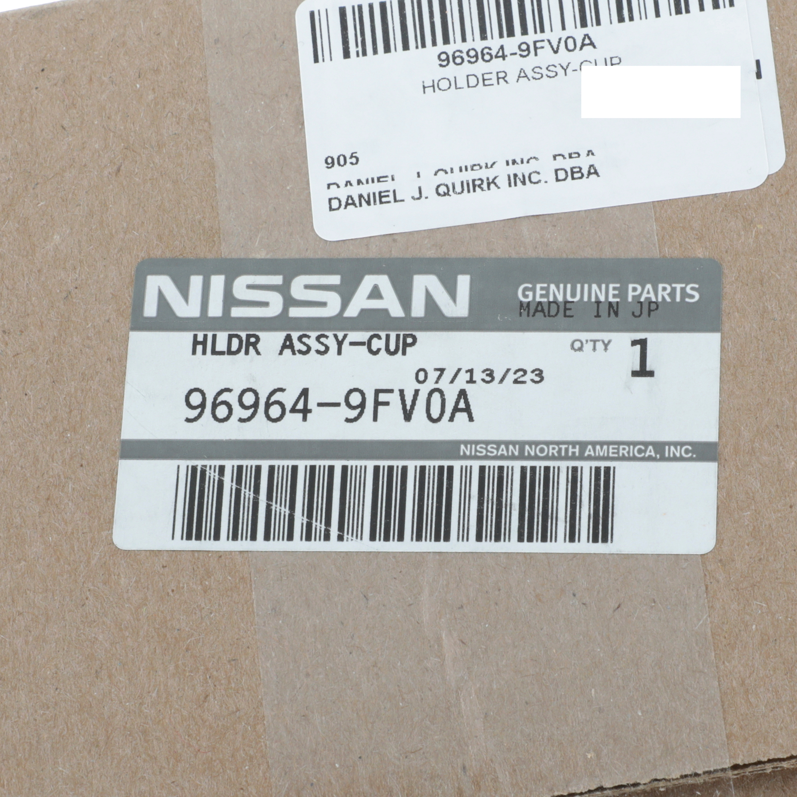 NEW OEM Nissan 2017-2024 TITAN TITANXD Cell Phone Holder 96964-9FV0A