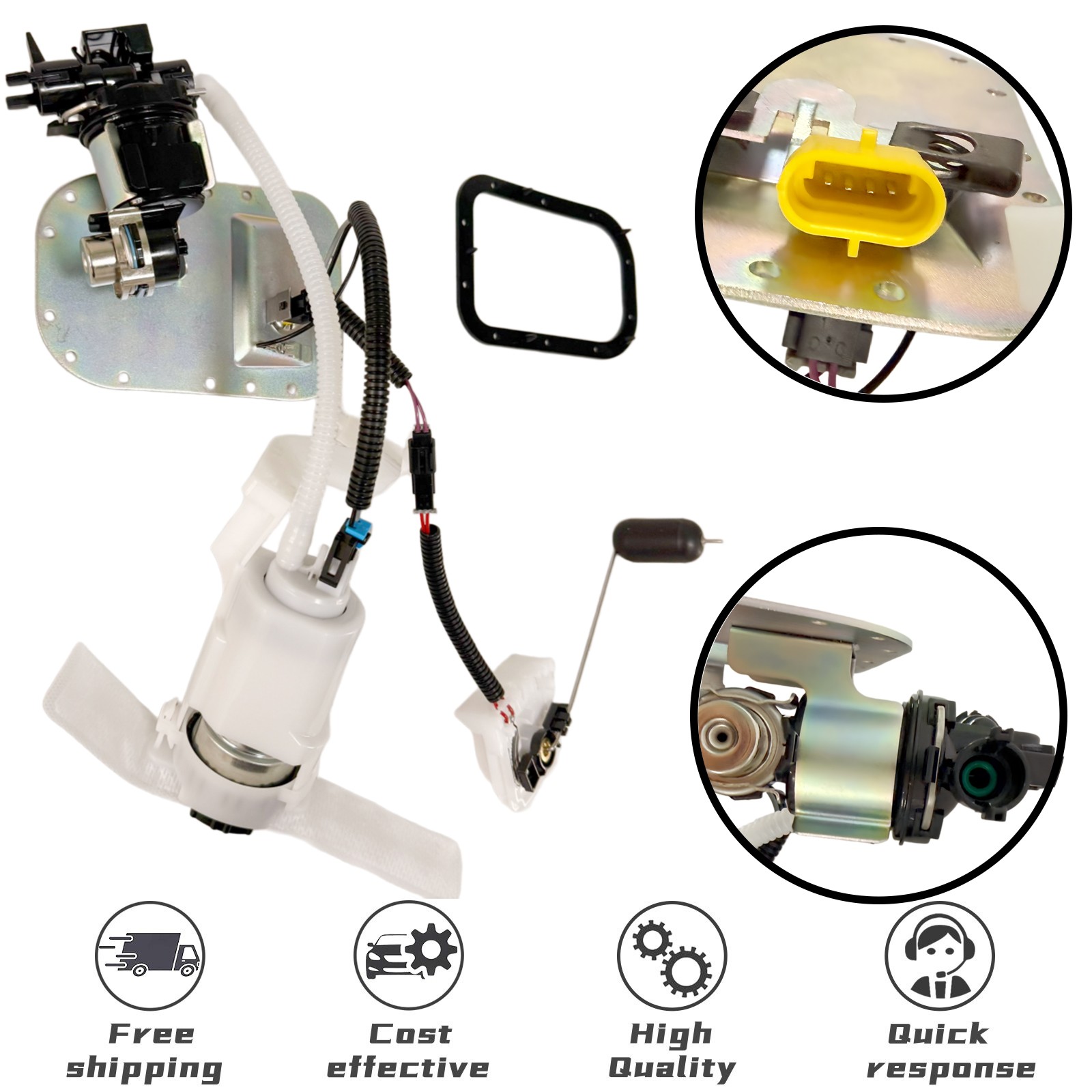 75211-08 For Harley Davidson Heritage Softail 2011-2017 New Fuel pump Assembly