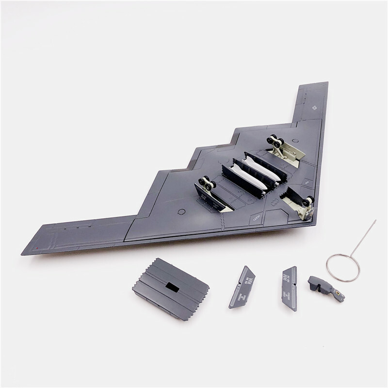 WLTK USAF B-2A America Spirit Stealth Bomber 1/200 Diecast Model Exquisite Ver