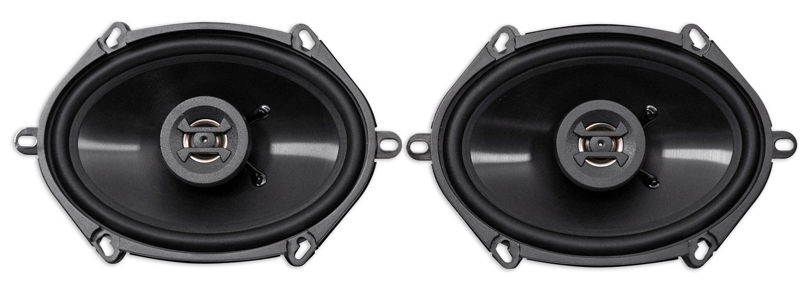 (4) Hifonics ZS5768CX 5x7" or 6x8" 1000 Watt Coaxial Car Audio Speakers