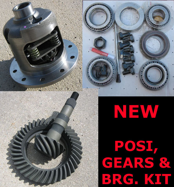 GM 10-Bolt Car 7.5" / 7.625" Posi Gears Bearing Kit - 26 Spline - 3.73 Ratio NEW