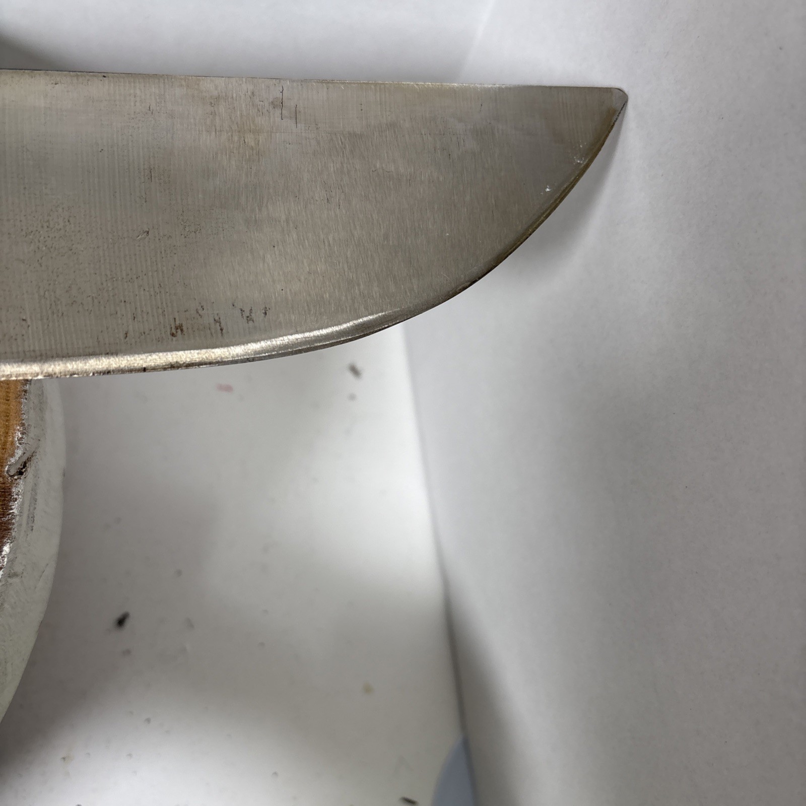 Busque La Marca Colima Guatemala MACHETE W/ Leather Sheath 18” Central American