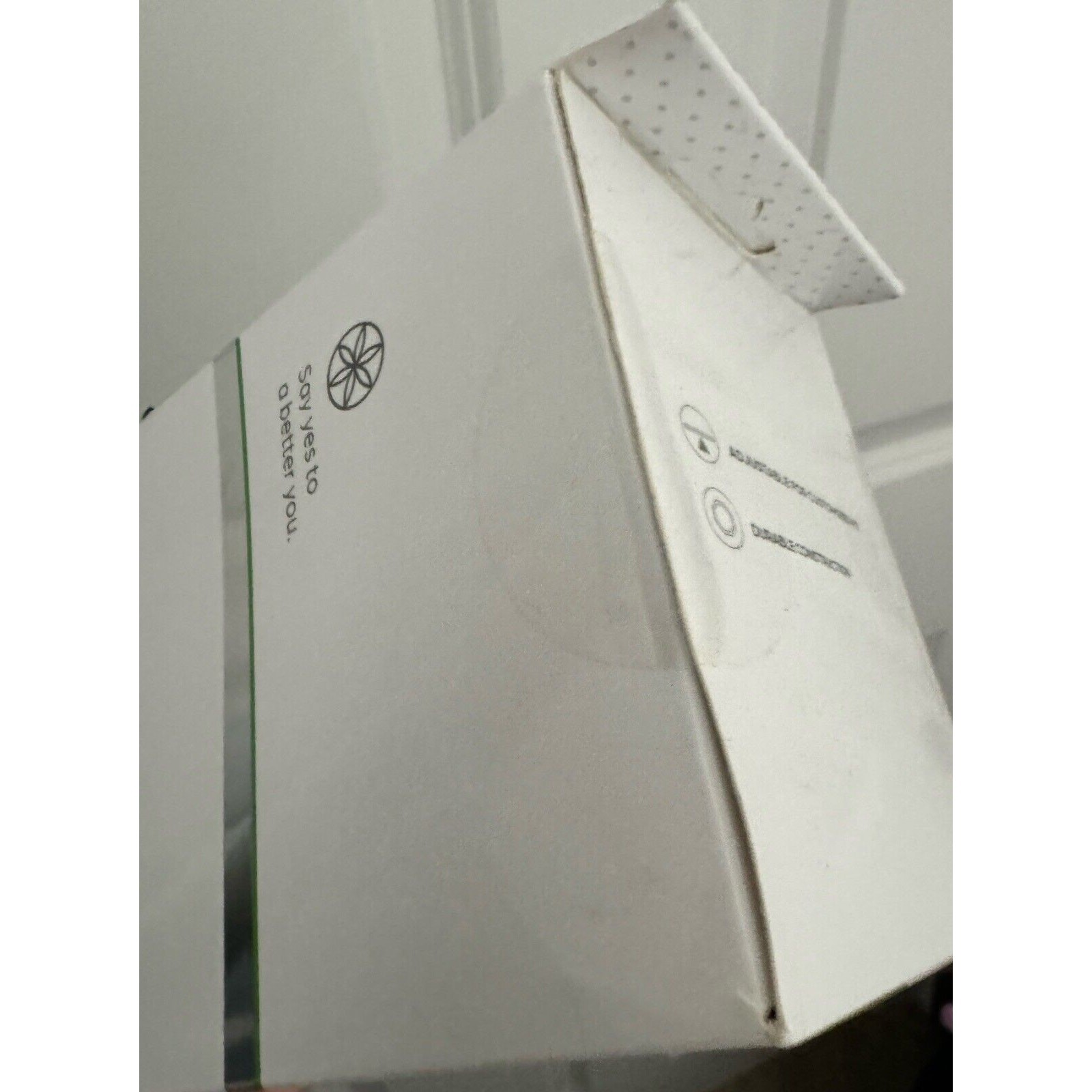 GAIAM Slimmer Belt 10" Width. New Up To 45” Waist Durable Cons. Brand New Sealed