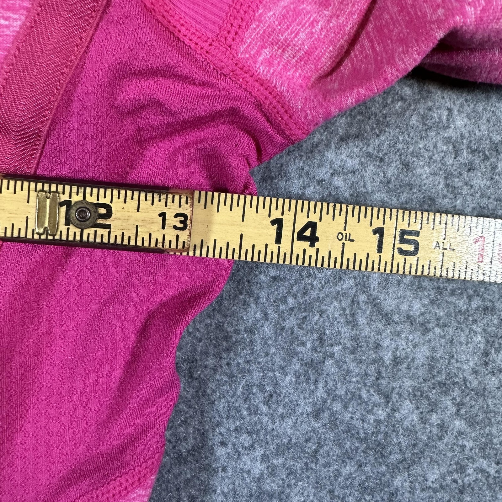 Lululemon Pullover Womens 2 Pink Swiftly Tech Half Zip Long Sleeve Running Top