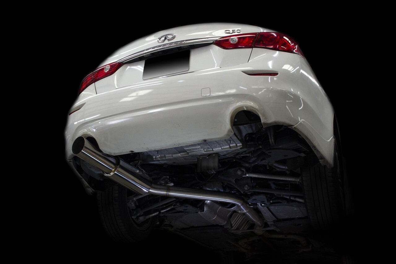 ISR Performance Single GT Exhaust System for Infiniti Q50 VQ37 VR30 (2014+) New