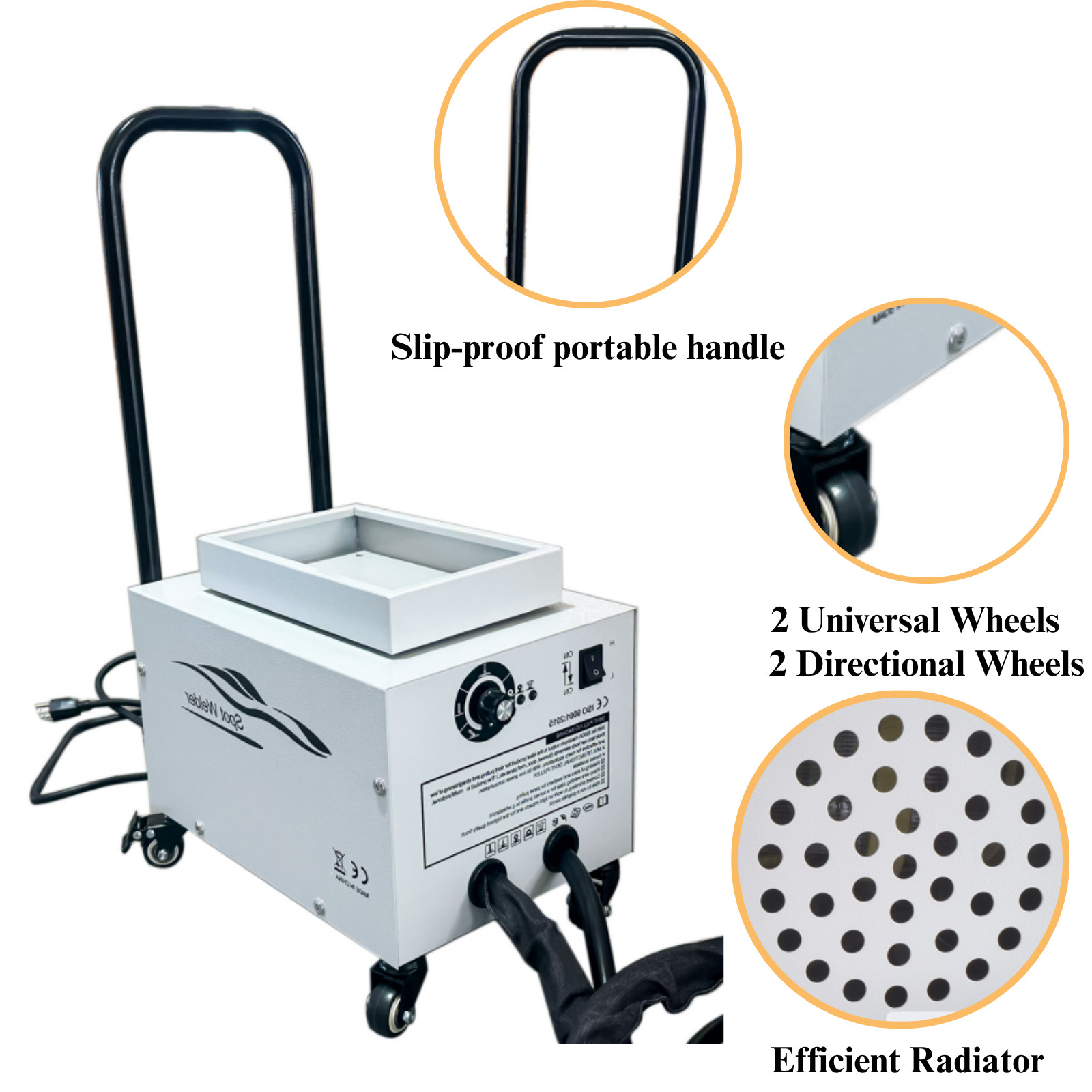 Dent Puller Spot Welder Welding Machine 4.5KVA Car Body Repair Kit 110V 7 Modes