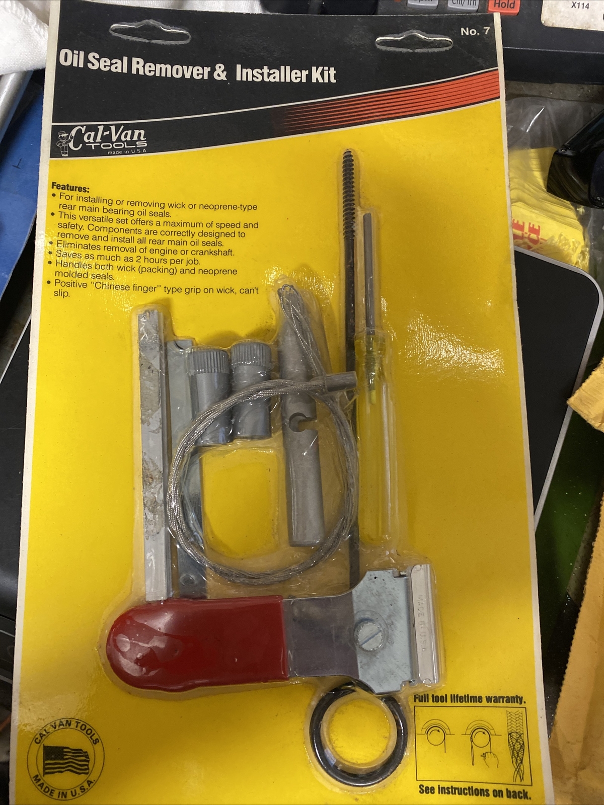 KD/Napa, Oil Seal Remover/Installer, Part #492