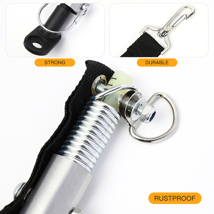 Universal Bicycle Bike Trailer Attachment Hitch Baby Coupler Linker Connector US