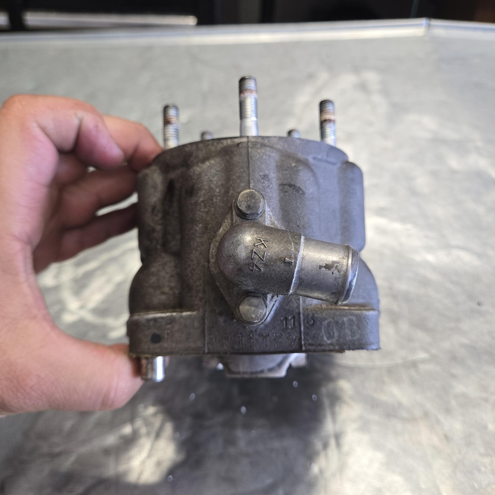 2001 Honda Cr125r Engine Motor Cylinder Bore Jug