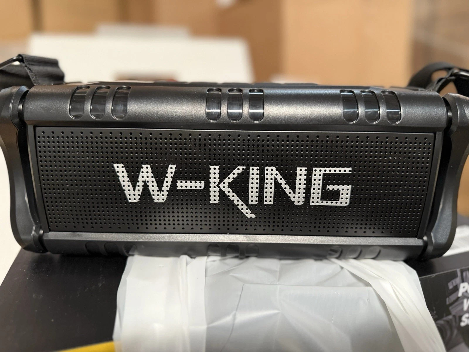 W-KING Bluetooth Speaker, 90W Max Portable Outdoor Speaker Loud