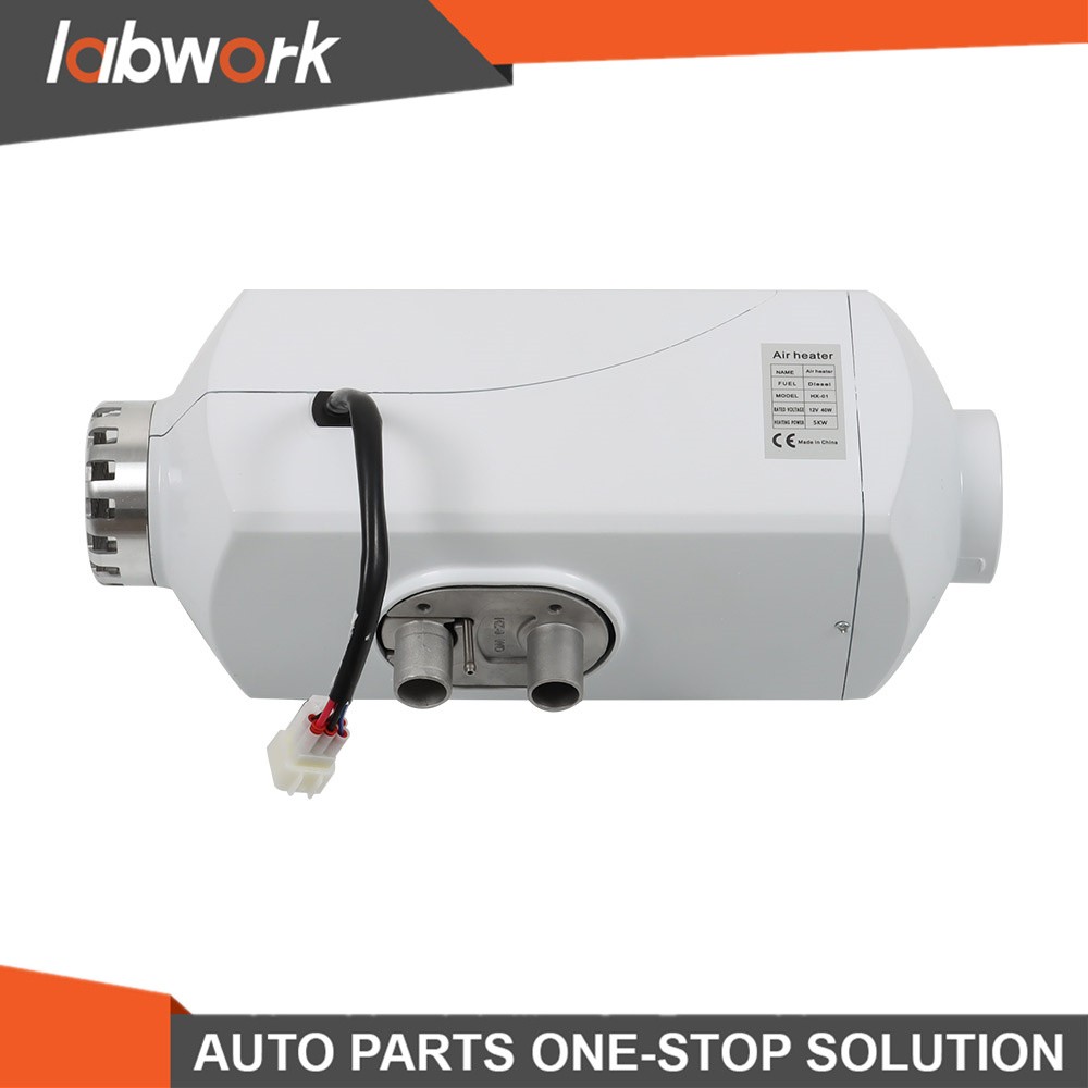 Labwork Air Heater 5KW All In One 12V LCD Thermostat For Car Boat Truck Bunk
