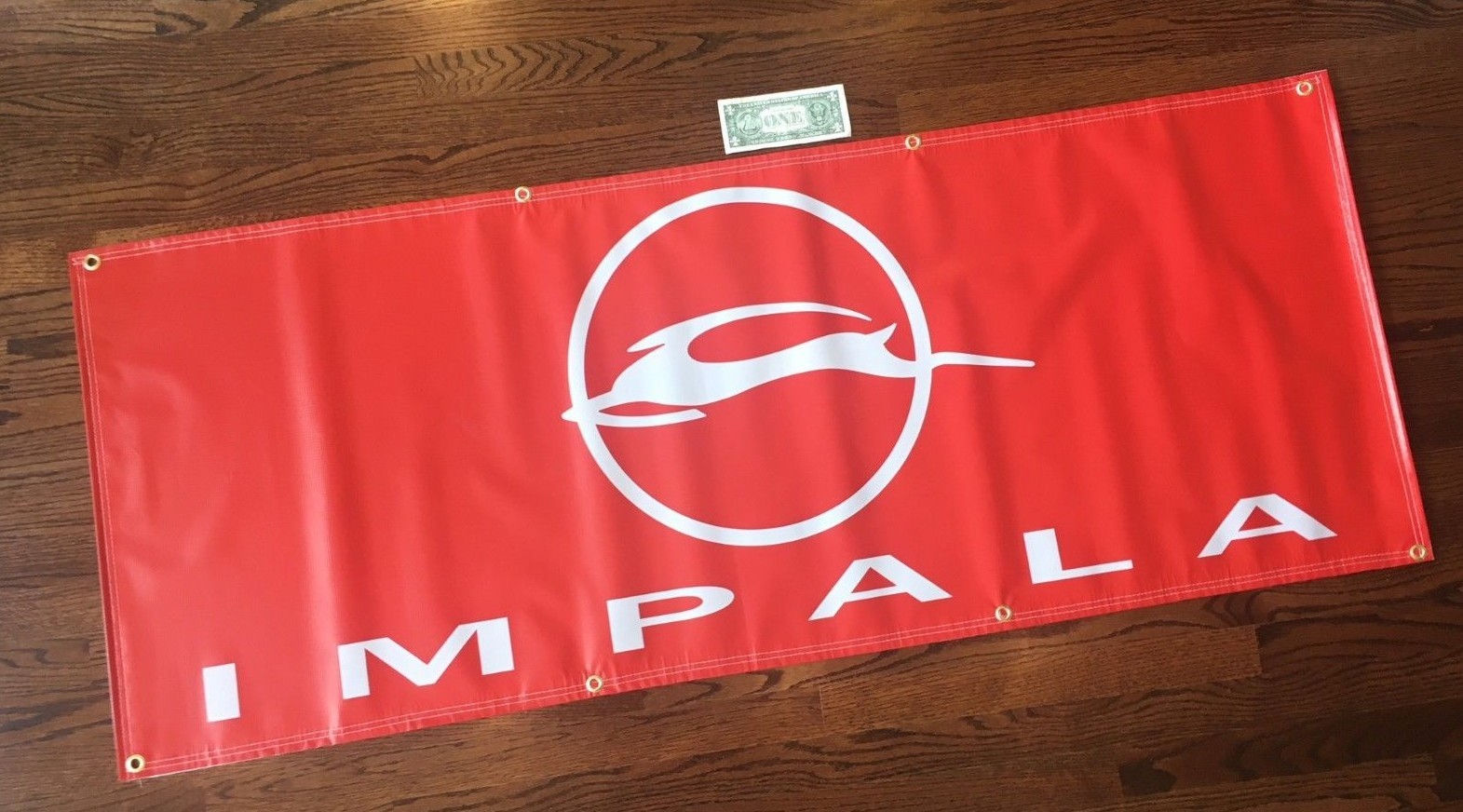 IMPALA Garage Banner Sign (Large 2'x5')