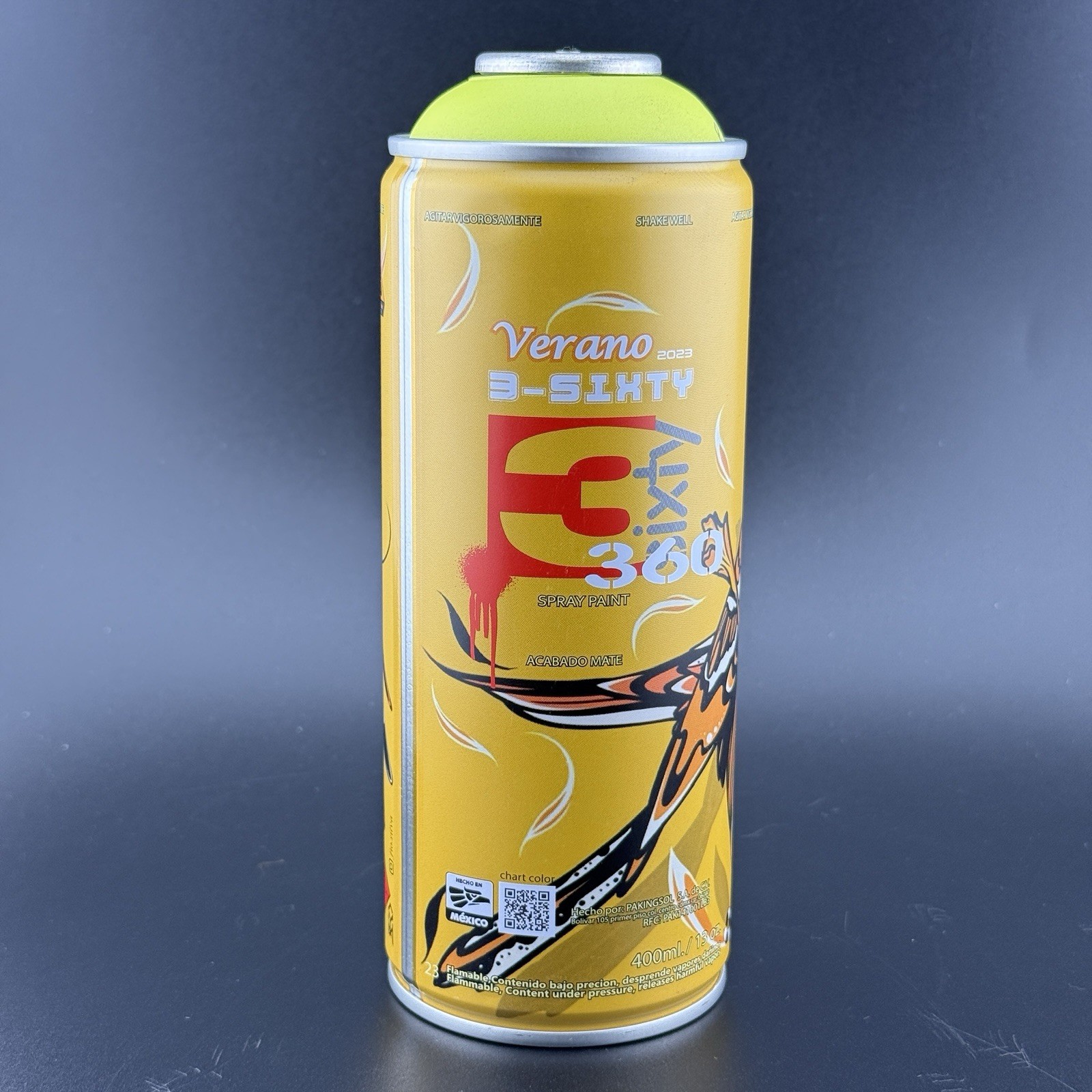 360 Spray Paint Artist Can Lot REAK Gore Fio Silva Viktoria Lamper 4 Cans