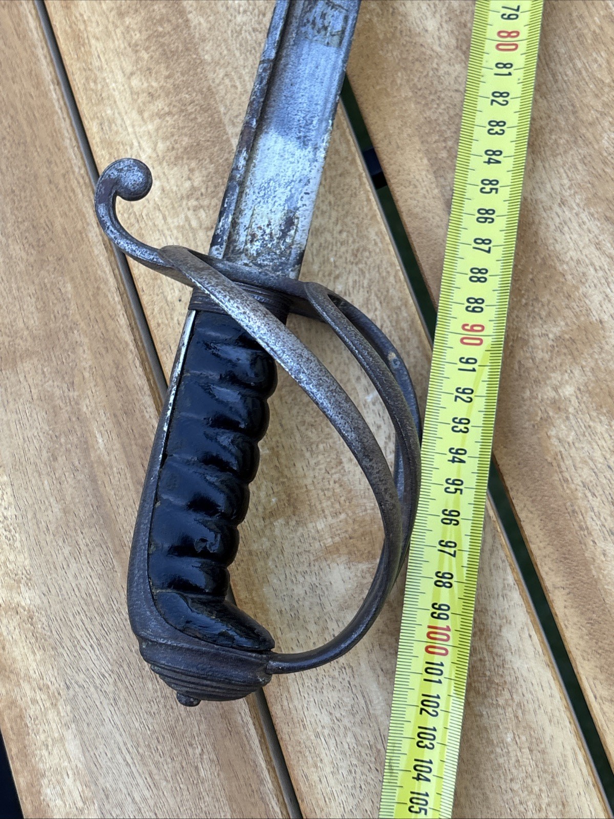 Sword Cavalry French - Continental Colonial 19th Century