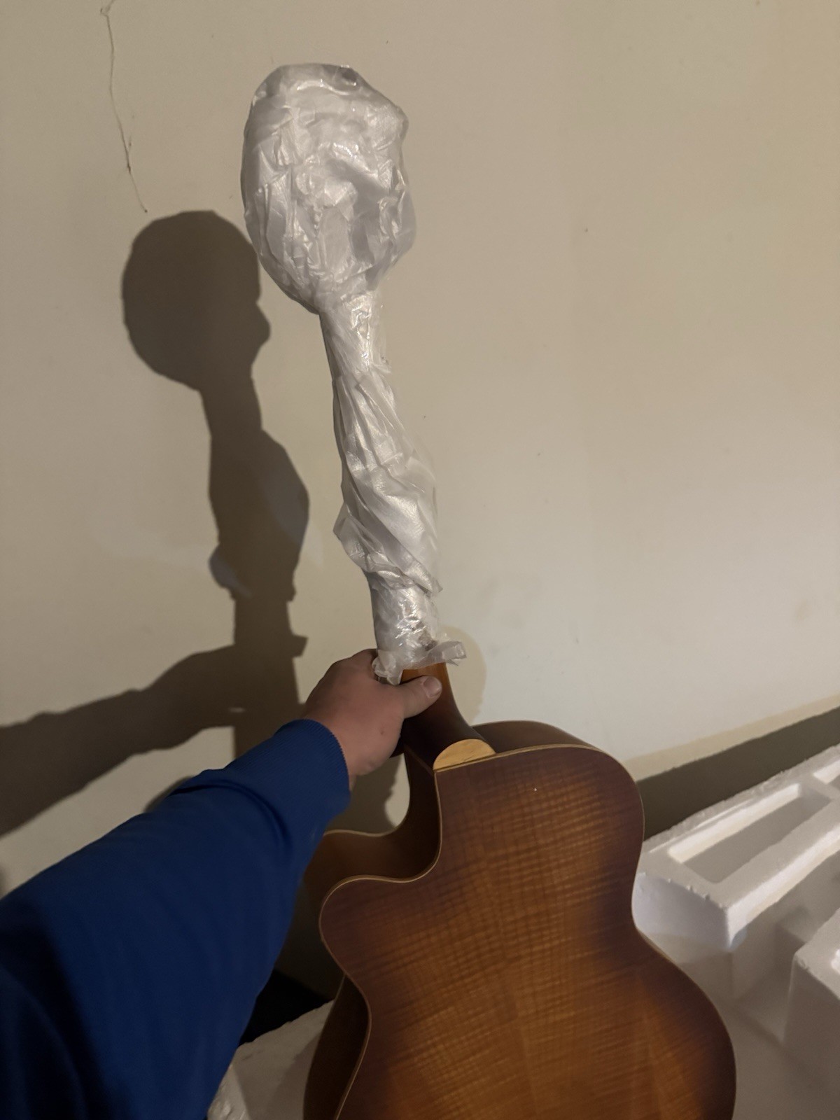 Make An Offer !!! aria acoustic electric guitar Are-4