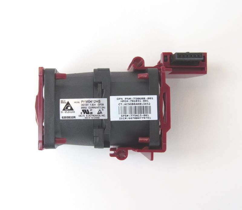 HP 775415-001 DL360 Gen9 standard cooling fan 775415-001 yz