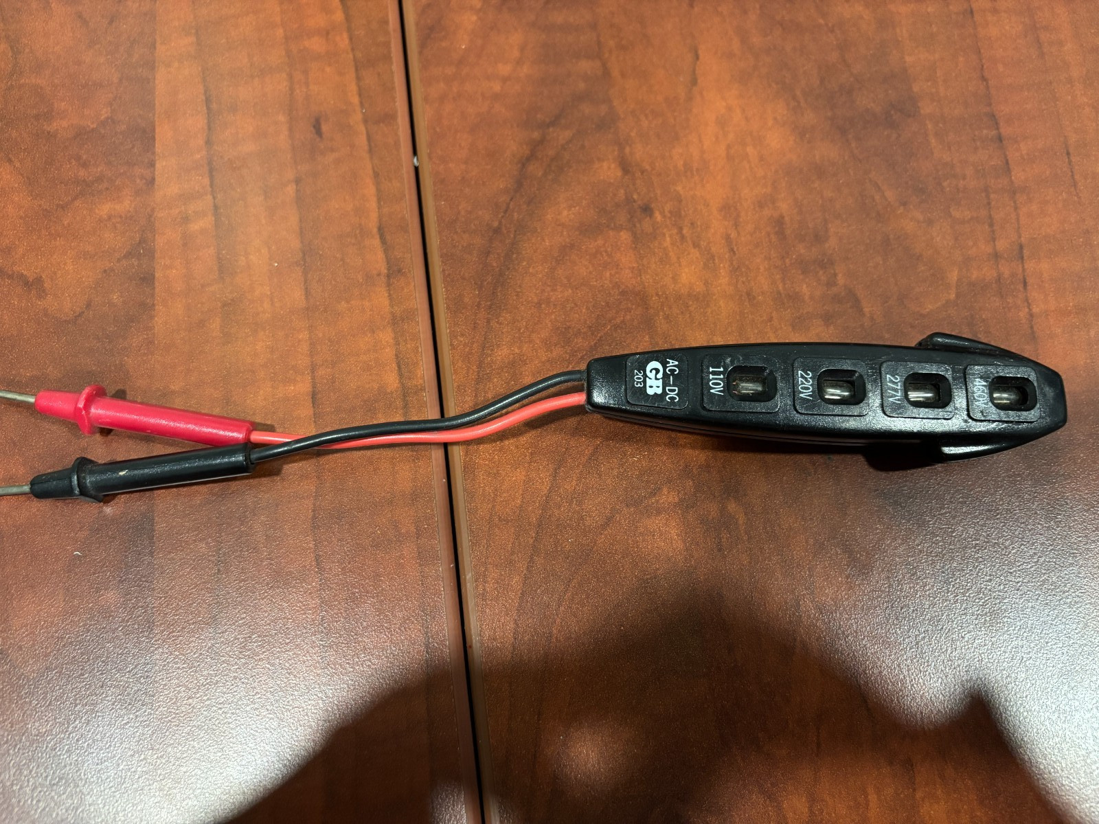 GB AC-DC 203  Voltage Tester Used Vintage