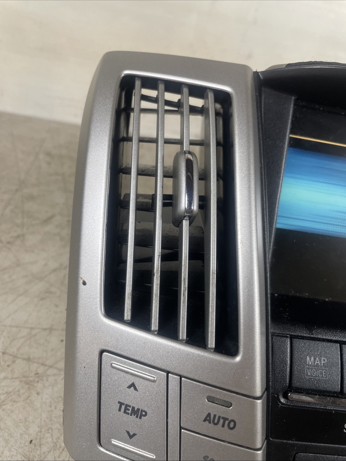 2008-2009 LEXUS RX400H DASH RADIO NAVIGATION DISPLAY SCREEN CLIMATE TESTED OEM