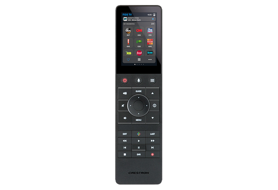 Crestron TSR-310 Handheld Touch Screen Remote - 6508585 - Black - NEW ON SALE!