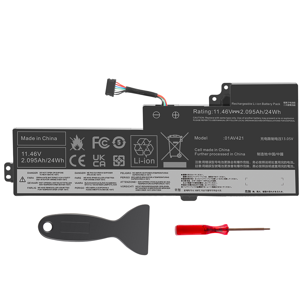 For Lenovo T470 T480 internal battery 01AV419, 01AV420, 01AV421, 01AV489