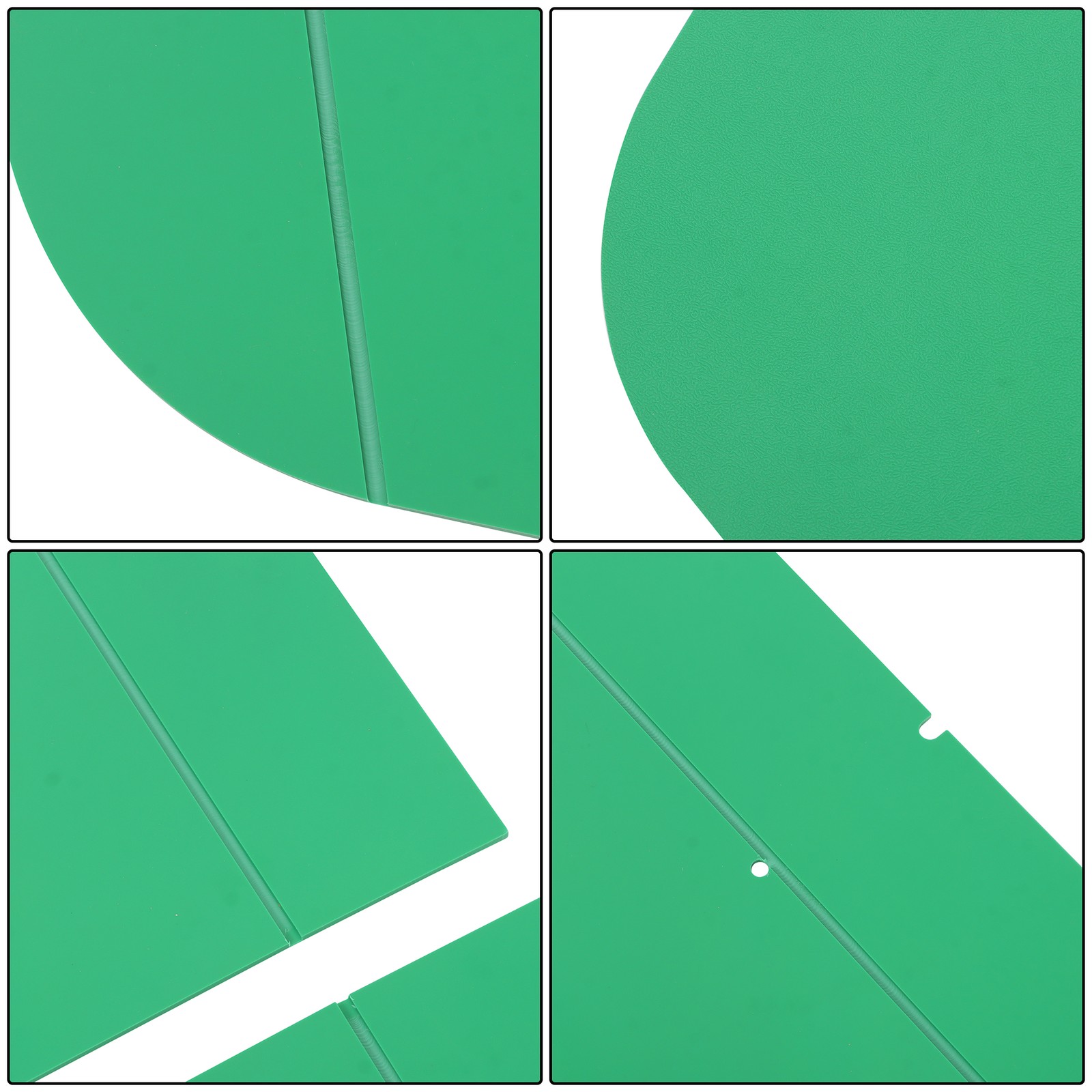 For John Deere 2" x 2" or 2" x 3" ROPS Tuff Top Tractor Canopy 52" X 52" Green