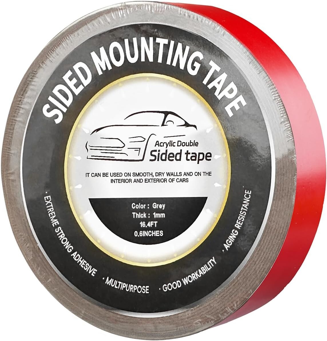 Car Molding Emblem Tape Automotive Double Sided Heavy Duty Extreme Super Strong