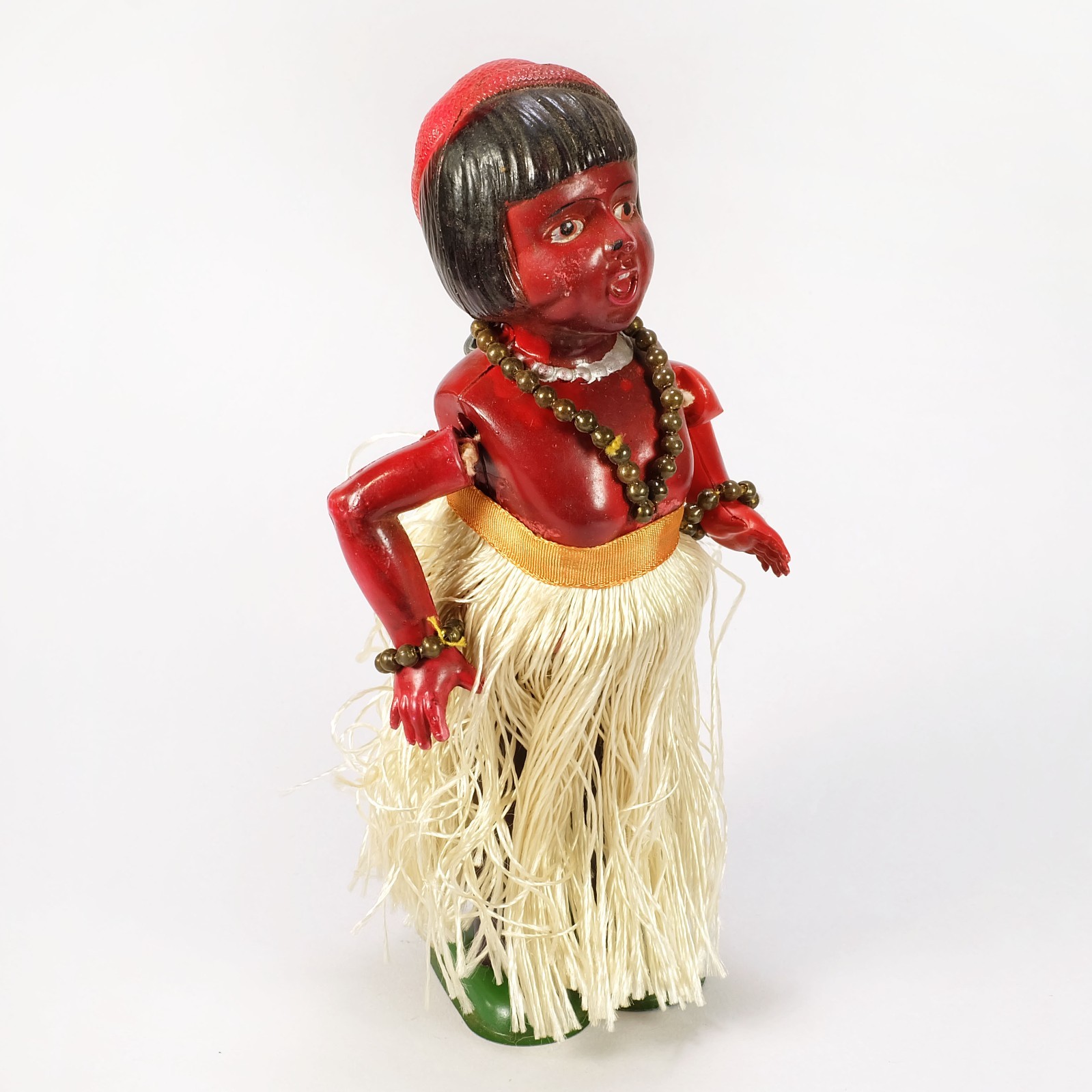 1930s Vintage Celluloid Hawaiian Dance Japanese Wind-Up Toy with Box – CK Japan