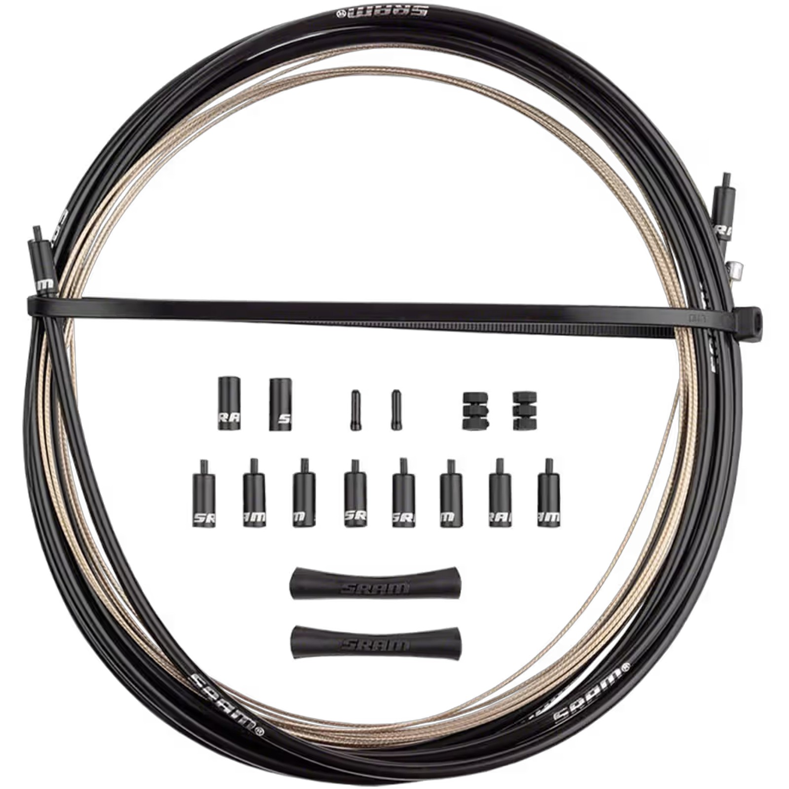 SRAM SlickWire Shifter Cable and Housing Set Black