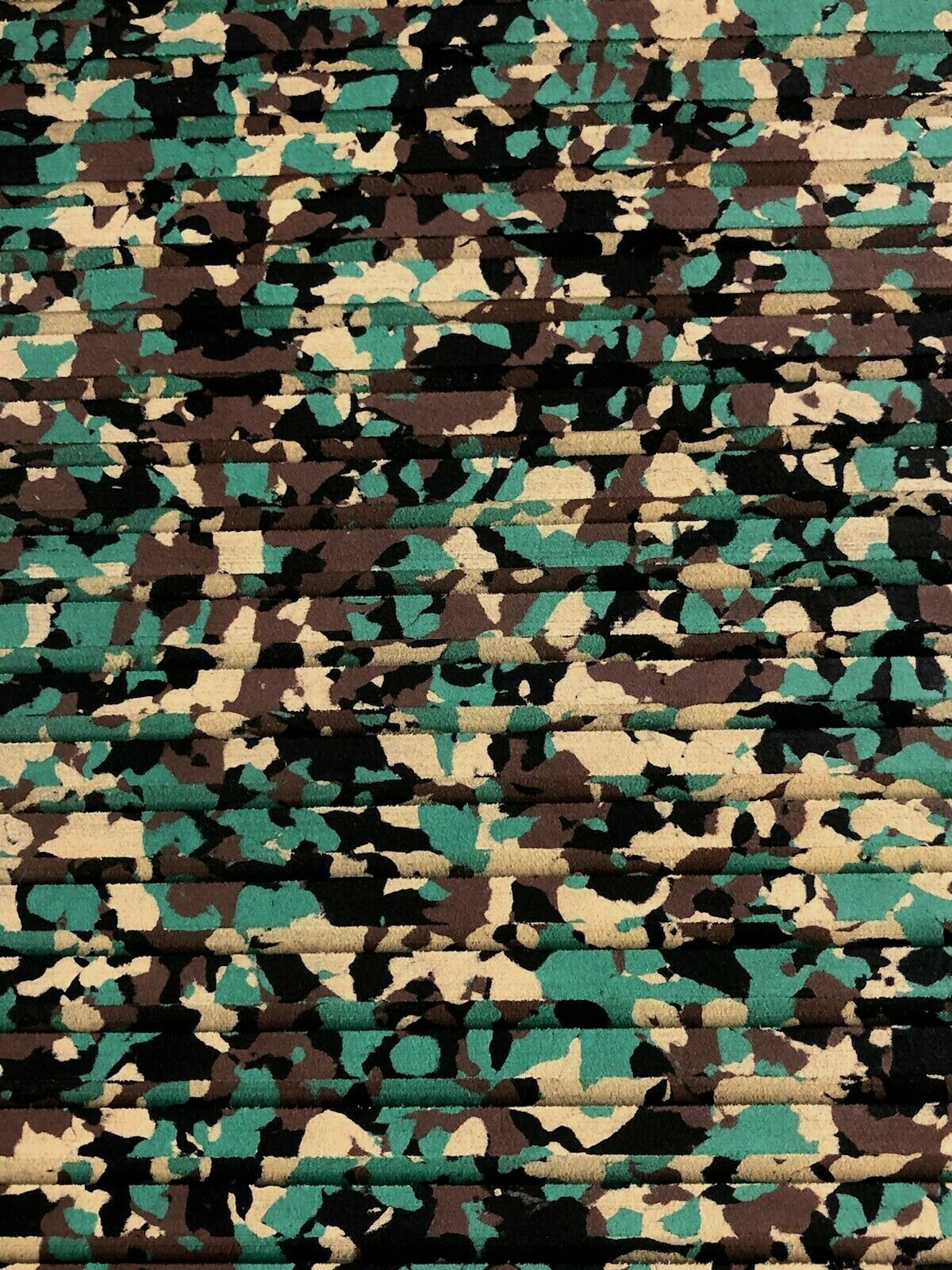 Boat Decking Foam Deck Sheet fishing 40 X 81 Forest Grass Duck CAMO Carpet