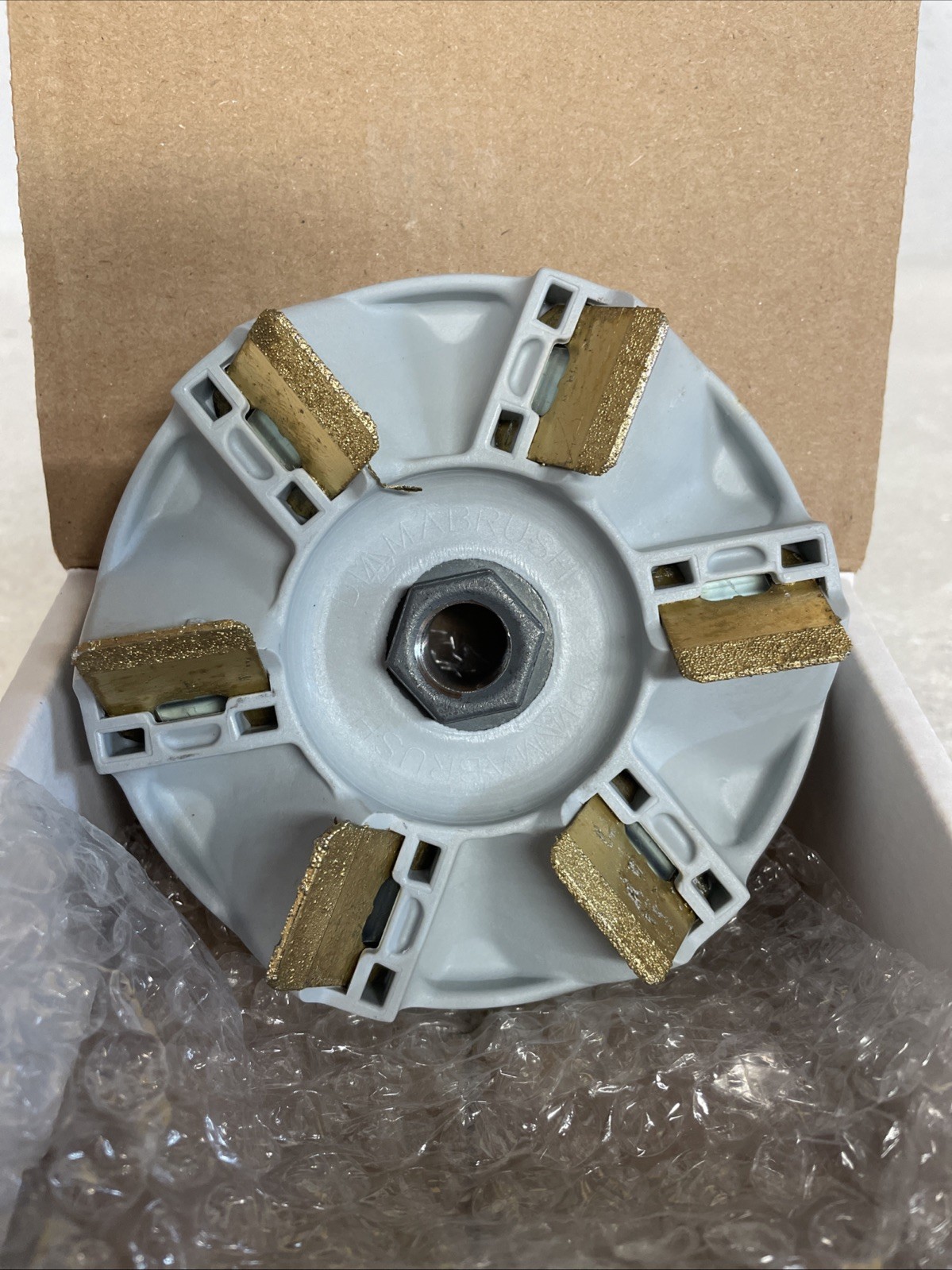 DIAMABRUSH Wood Deck And Siding Refinishing Tool 4-1/2 in. New With Box