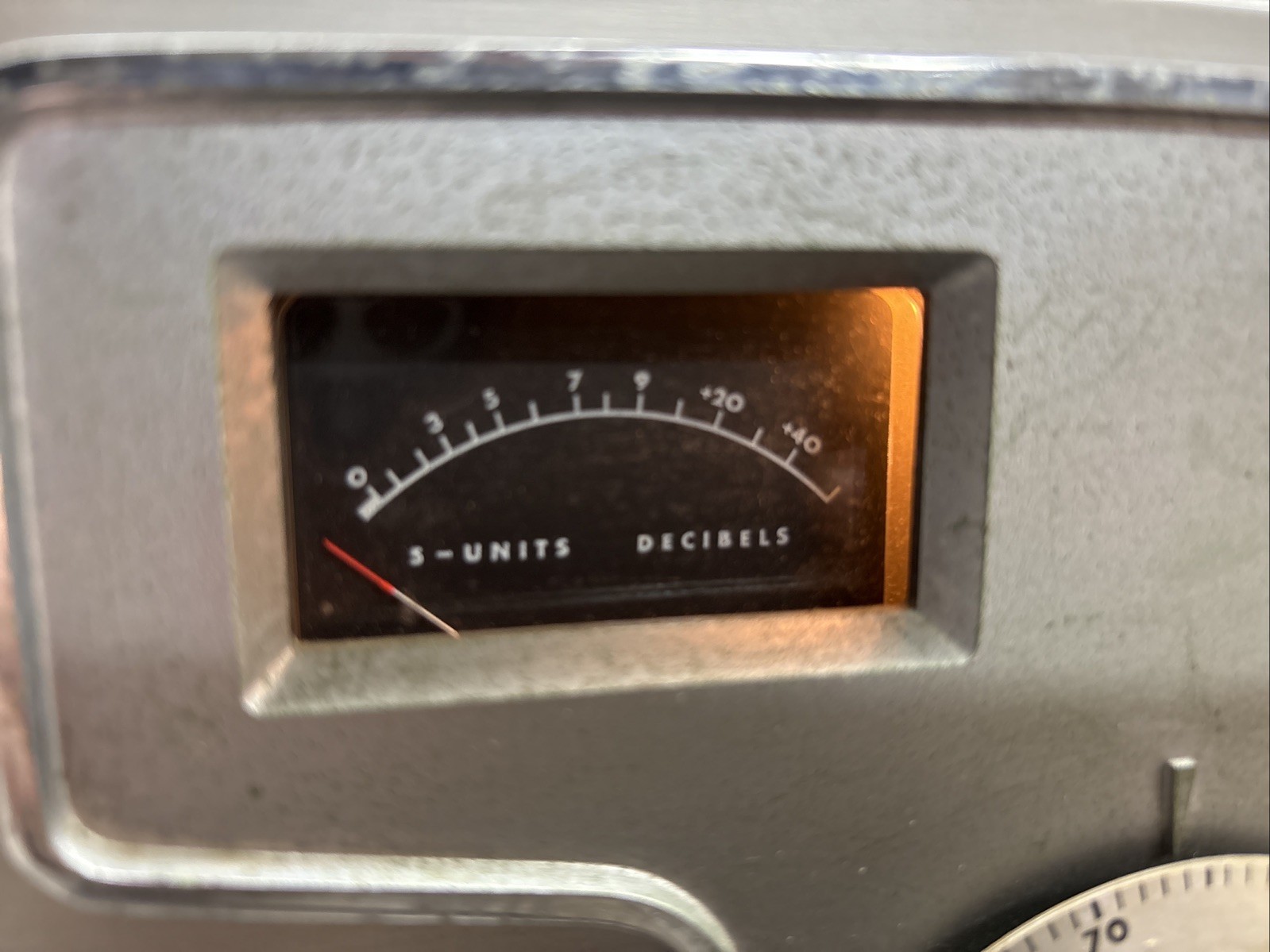 lafayette radio Ha-350 Powers On As Is