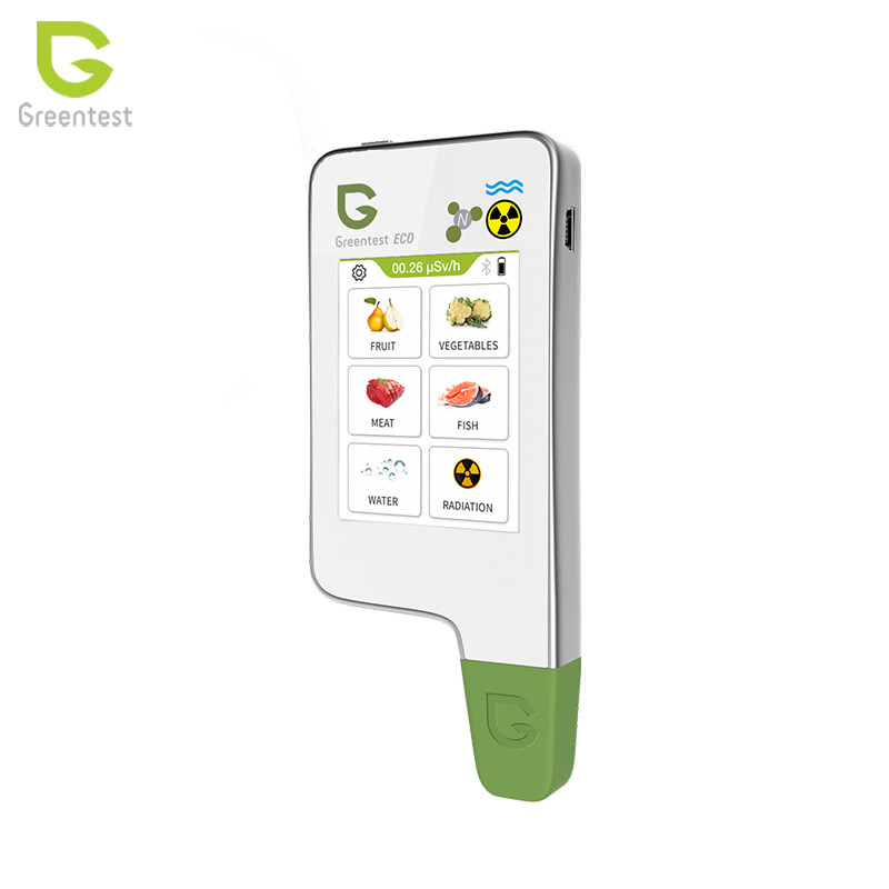 GREENTEST 6 High Accuracy Food, Meat, Fish Nitrate Tester, water TDS Bluetooth