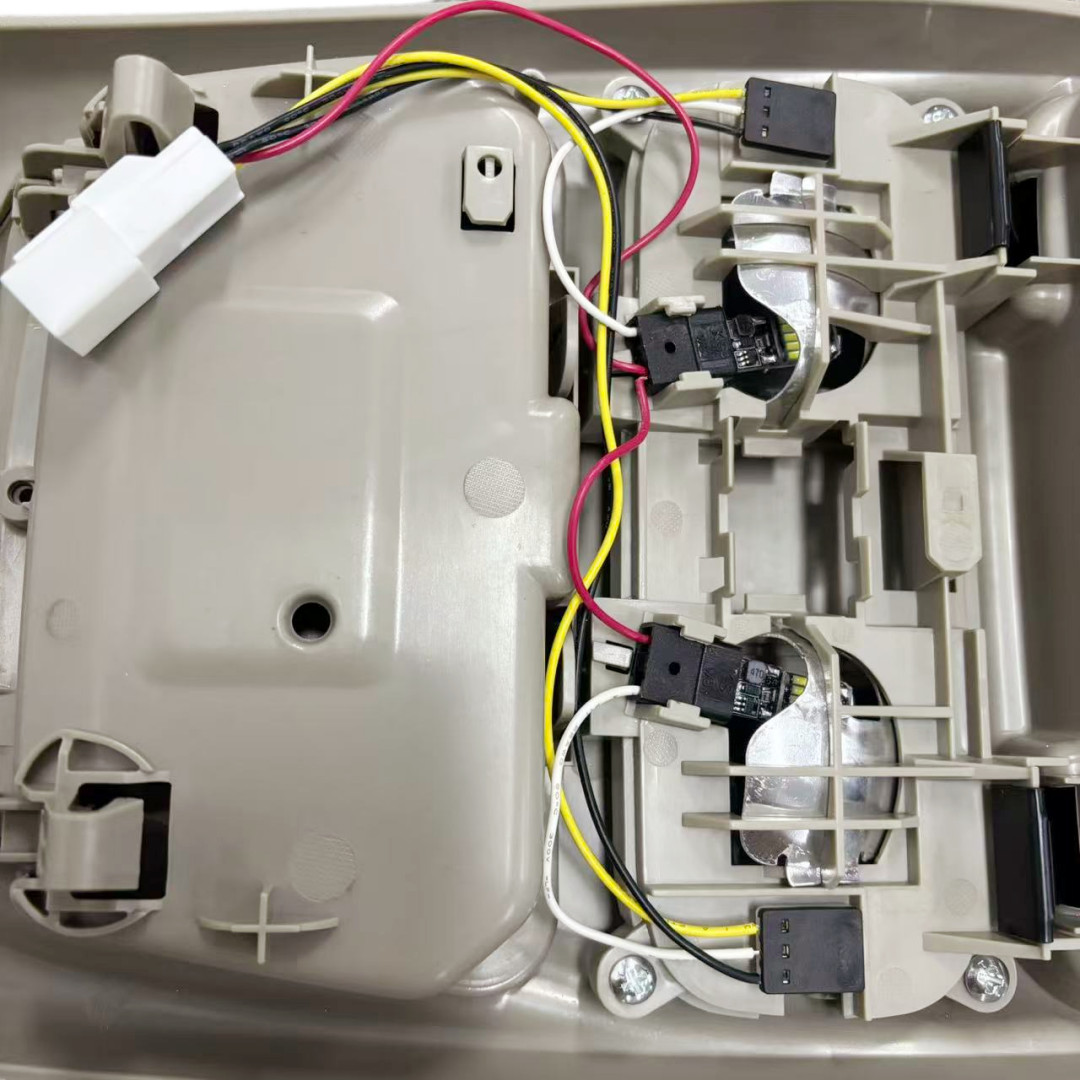 Overhead Console Dome Light Storage For 1998-2001 Dodge Ram 1500 2500 55350657