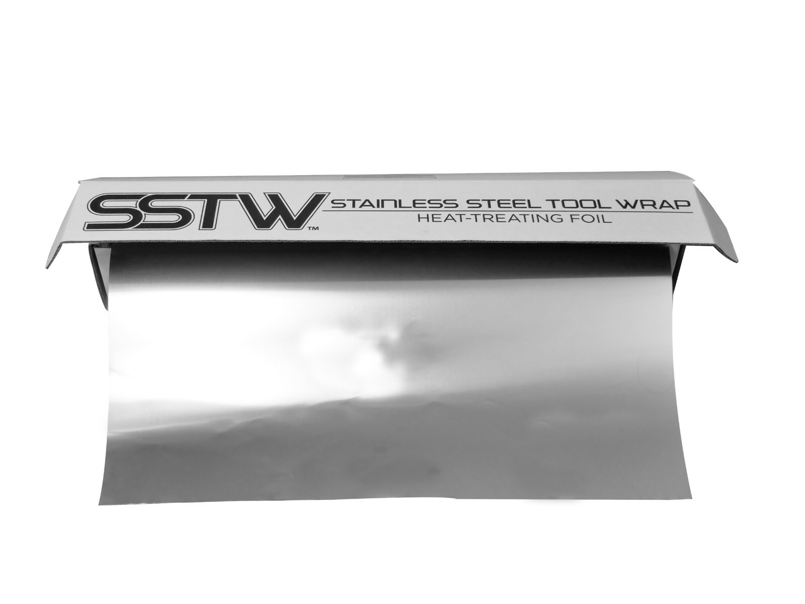 #309- 20" x .002" x 10' | Stainless Steel Tool Wrap, Heat Treat Foil