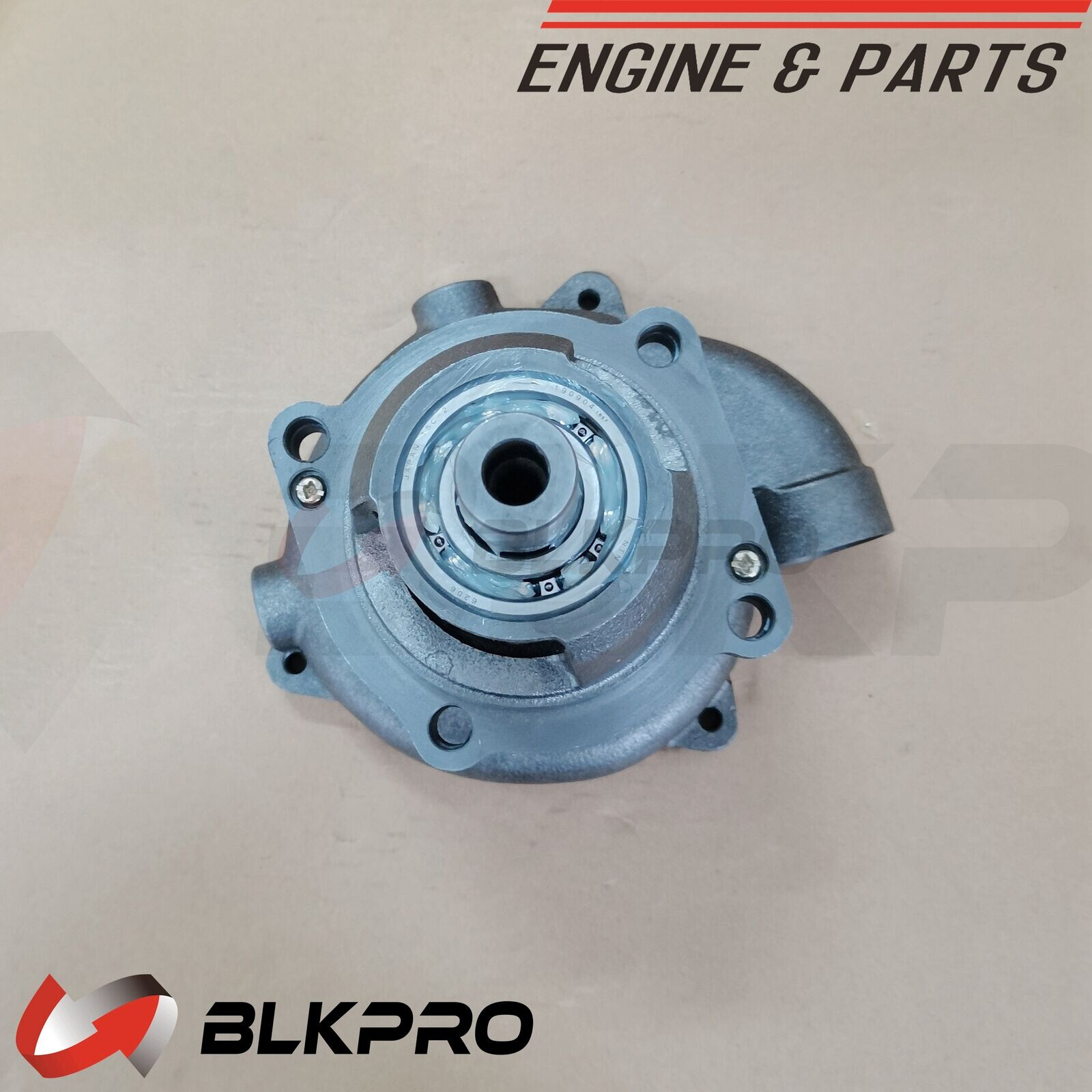 WATER PUMP W/ Bearing Support For 10L CUMMINS L10 LTA10 W/ Gasket 3803402