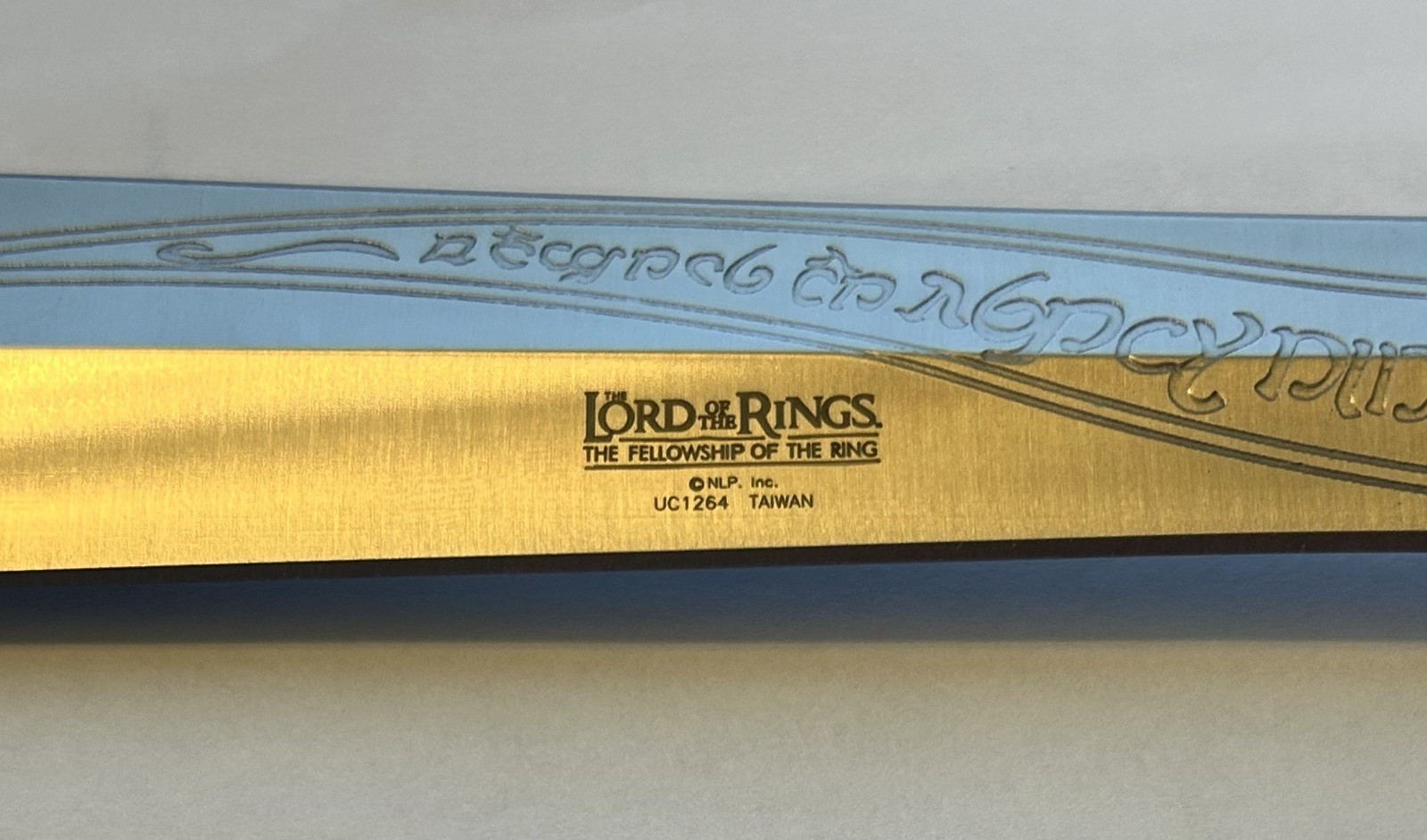 Lord of the Rings Sting LOTR Bilbo/Frodo Baggins Sword United Cut UC1264 +Bonus
