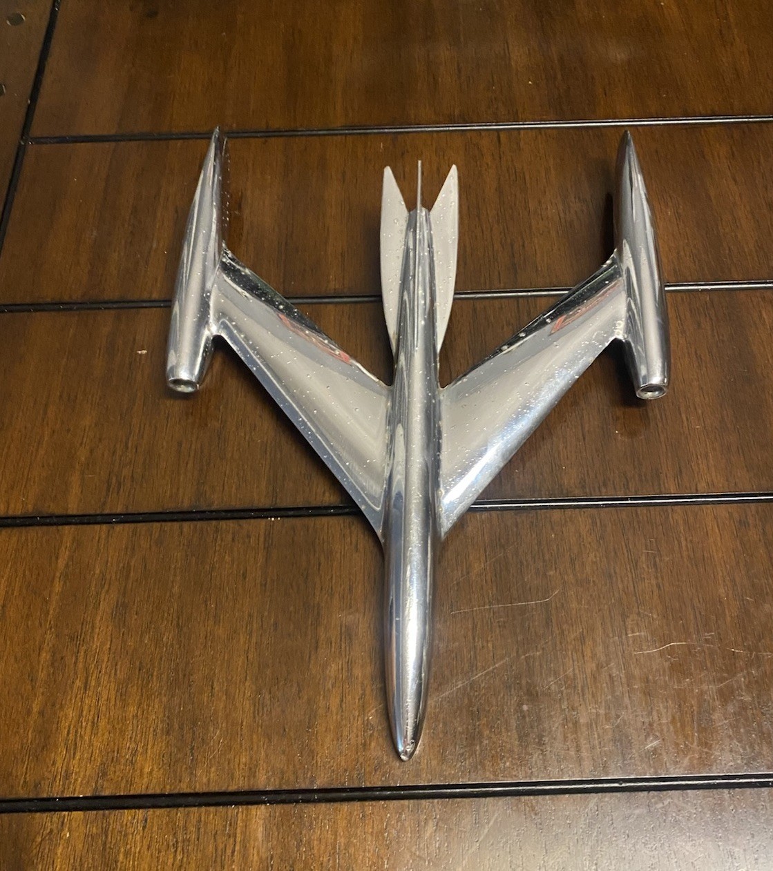 Vintage 1950s OEM Gerity No. 562715 Oldsmobile Jet Rocket 88 Hood Ornament
