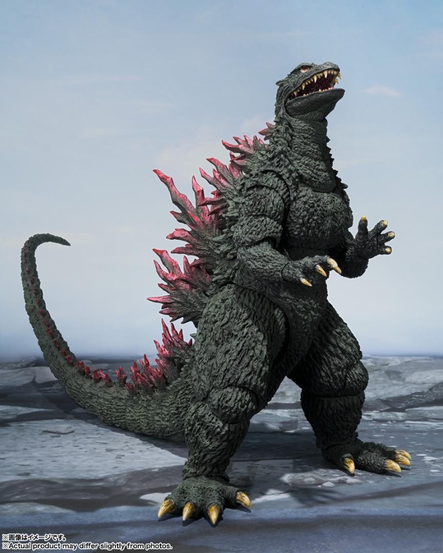 [Duty In] BANDAI SPIRITS S.H.MonsterArts Godzilla 2000 Godzilla x Megaguirus JP