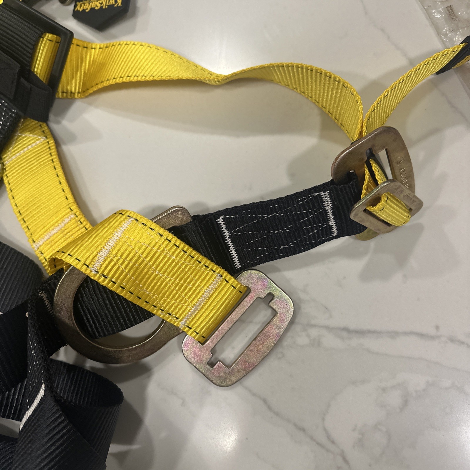 KwikSafety THUNDER 3D Ring Full Body Safety Harness ANSI OSHA Fall Protection