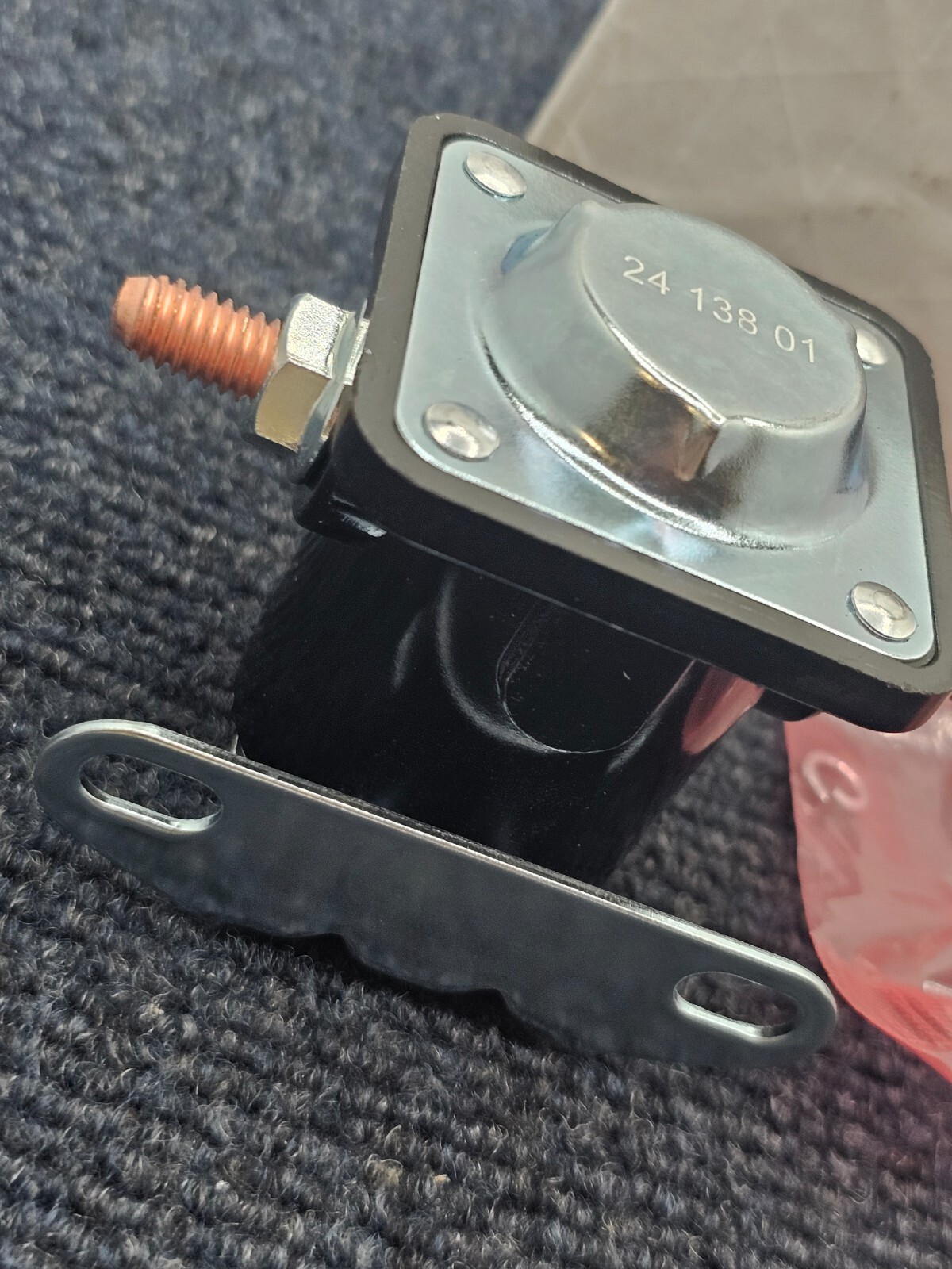 JEGS 10308 Ford-Style Remote Mount Starter Solenoid