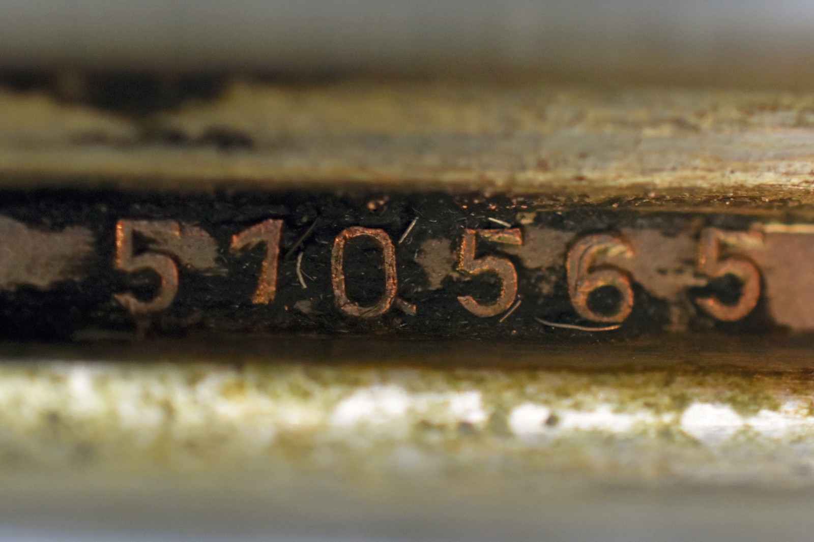 Original 1948 Pontiac Hood Ornament Chieftain 510565 - Vintage & Excellent!