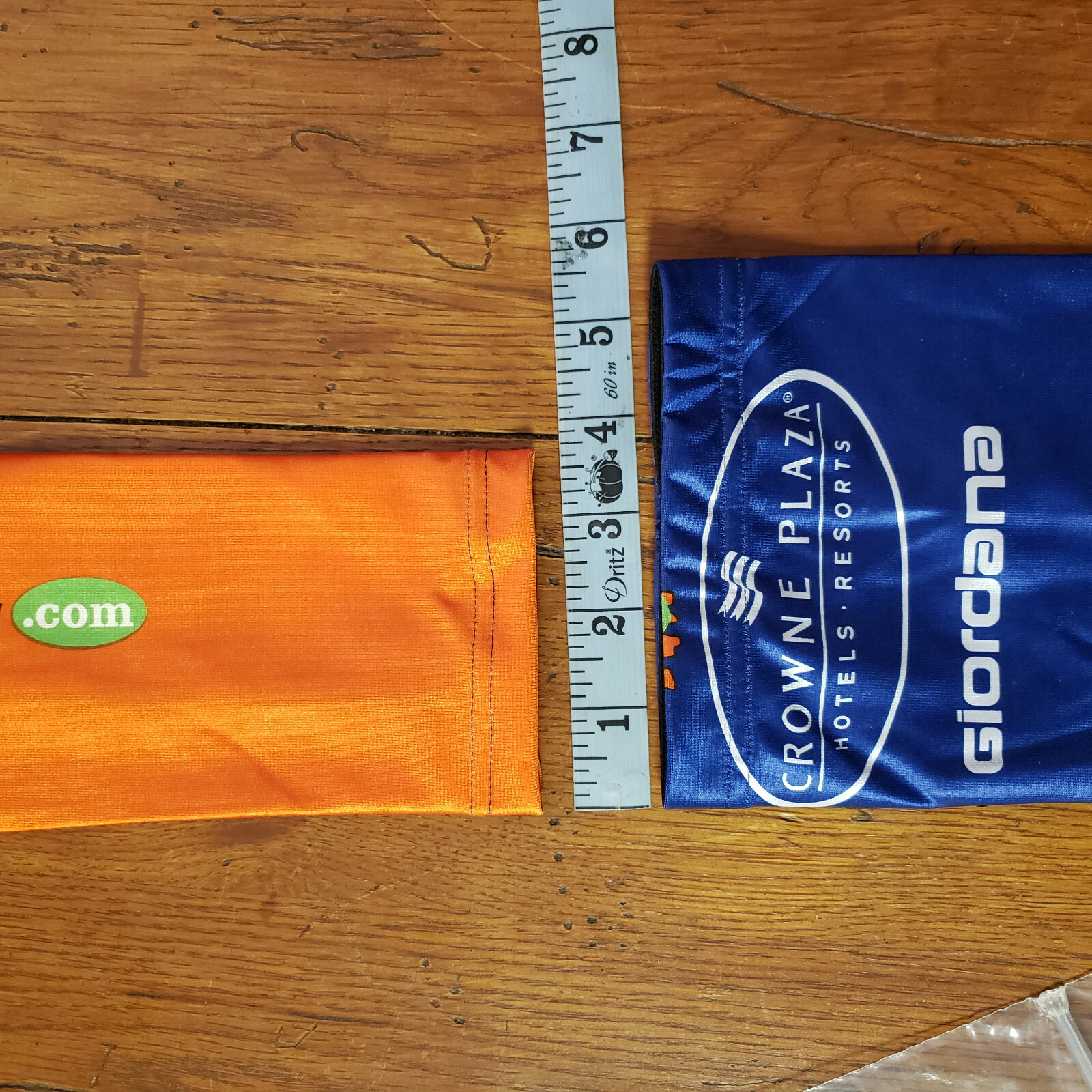 Giordana Cycling Arm Warmers 1 Pair Blue Orange L/XL NOS Vintage AutoTrader.com