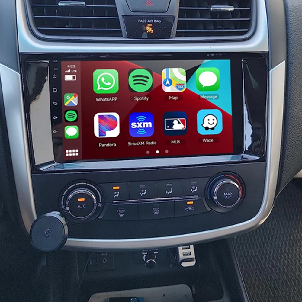 For 2015 2016 2017 Nissan Altima Radio GPS Stereo Apple CarPlay & Android Auto